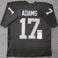 Las Vegas Raiders Davante Adams Autographed Signed Jersey Jsa Coa