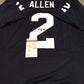 Marcus Allen Autographed Signed Penn State Jersey Jsa Coa