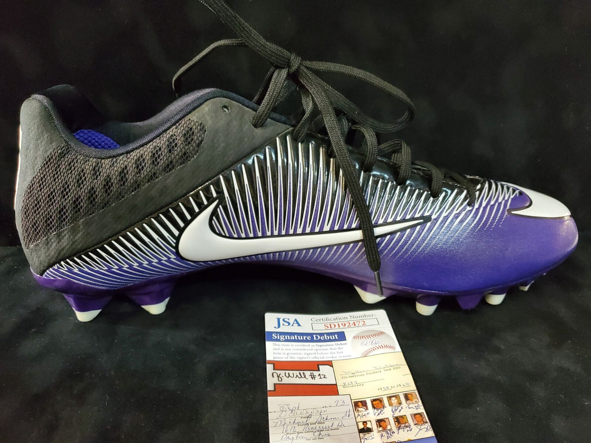 Greg Newsome Ii Autographed Signed Cleat Jsa Coa