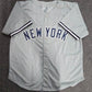 New York Yankees Gary Sheffield Signed Custom Jersey Beckett Holo