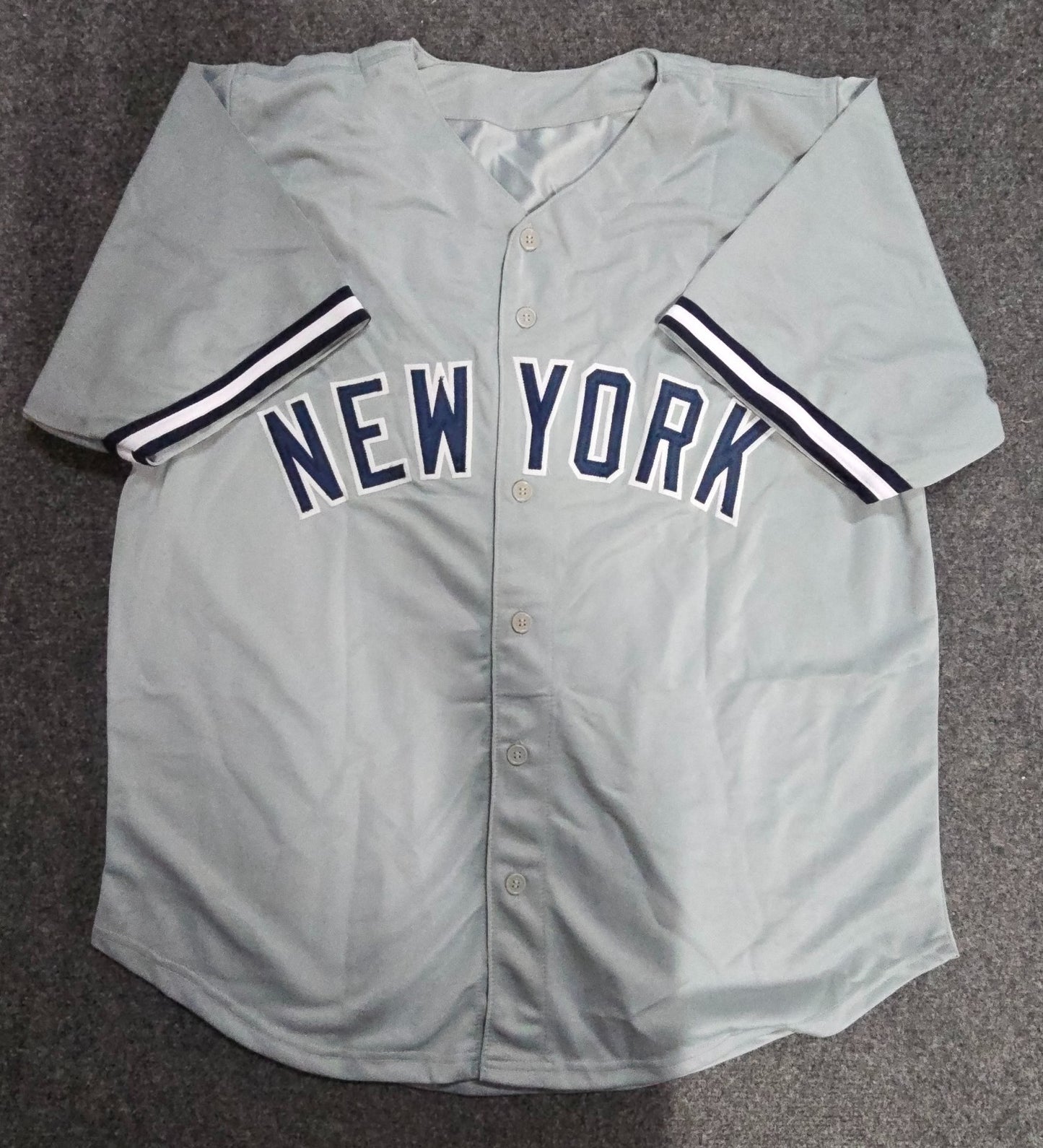 New York Yankees Gary Sheffield Signed Custom Jersey Beckett Holo