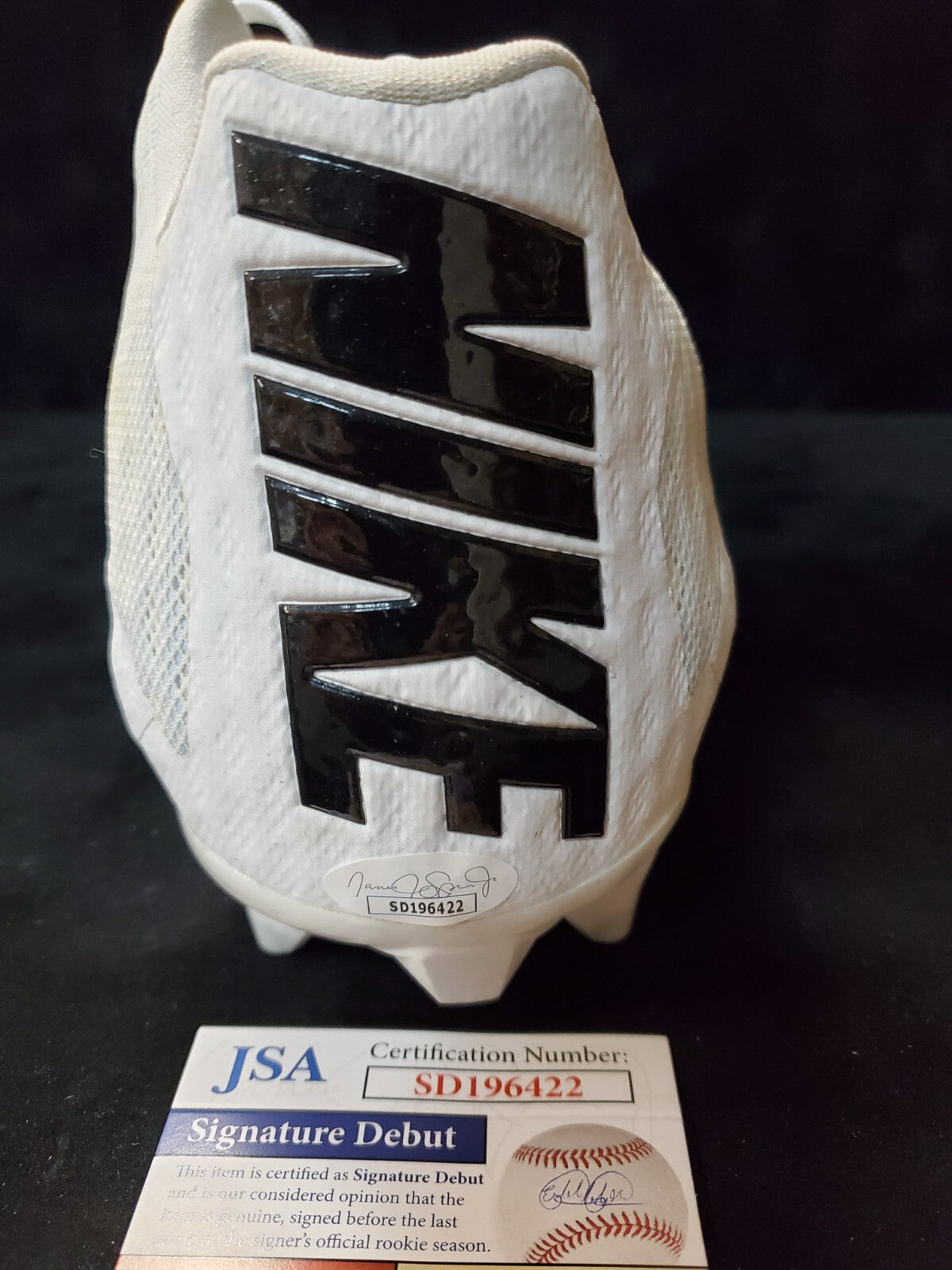 Tennessee Volunteers Hendon Hooker Autographed Signed Cleat Jsa Coa