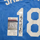Kansas City Royals Bret Saberhagen Autographed Signed Custom Jersey Jsa Coa