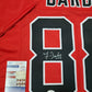 Atlanta Falcons Frank Darby Autographed Signed Jersey Jsa Coa