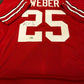 Ohio State Buckeyes Mike Weber Autographed Signed Jersey Tristar Holo