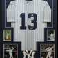 Framed N.Y. Yankees Jazz Chisholm Jr Autographed Signed Insc Jersey Jsa Coa