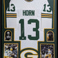 Framed Green Bay Packers Don Horn Autographed Signed Jersey Jsa Coa