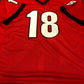 Georgia Bulldogs Isaac Nauta Autographed Signed Jersey Jsa Coa
