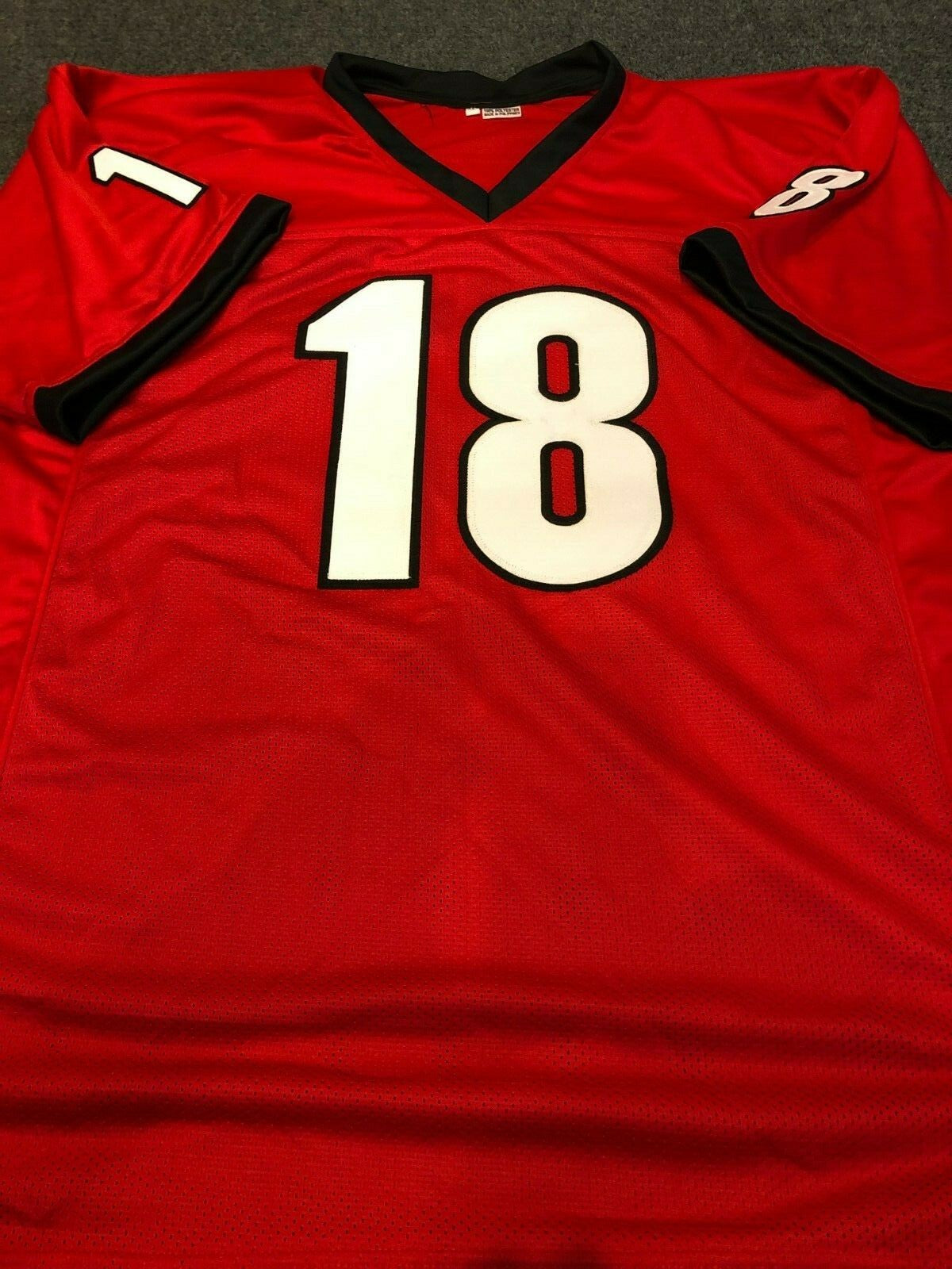 Georgia Bulldogs Isaac Nauta Autographed Signed Jersey Jsa Coa