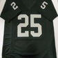 Las Vegas Raiders Tre'von Moehrig Autographed Inscribed Jersey Jsa Coa