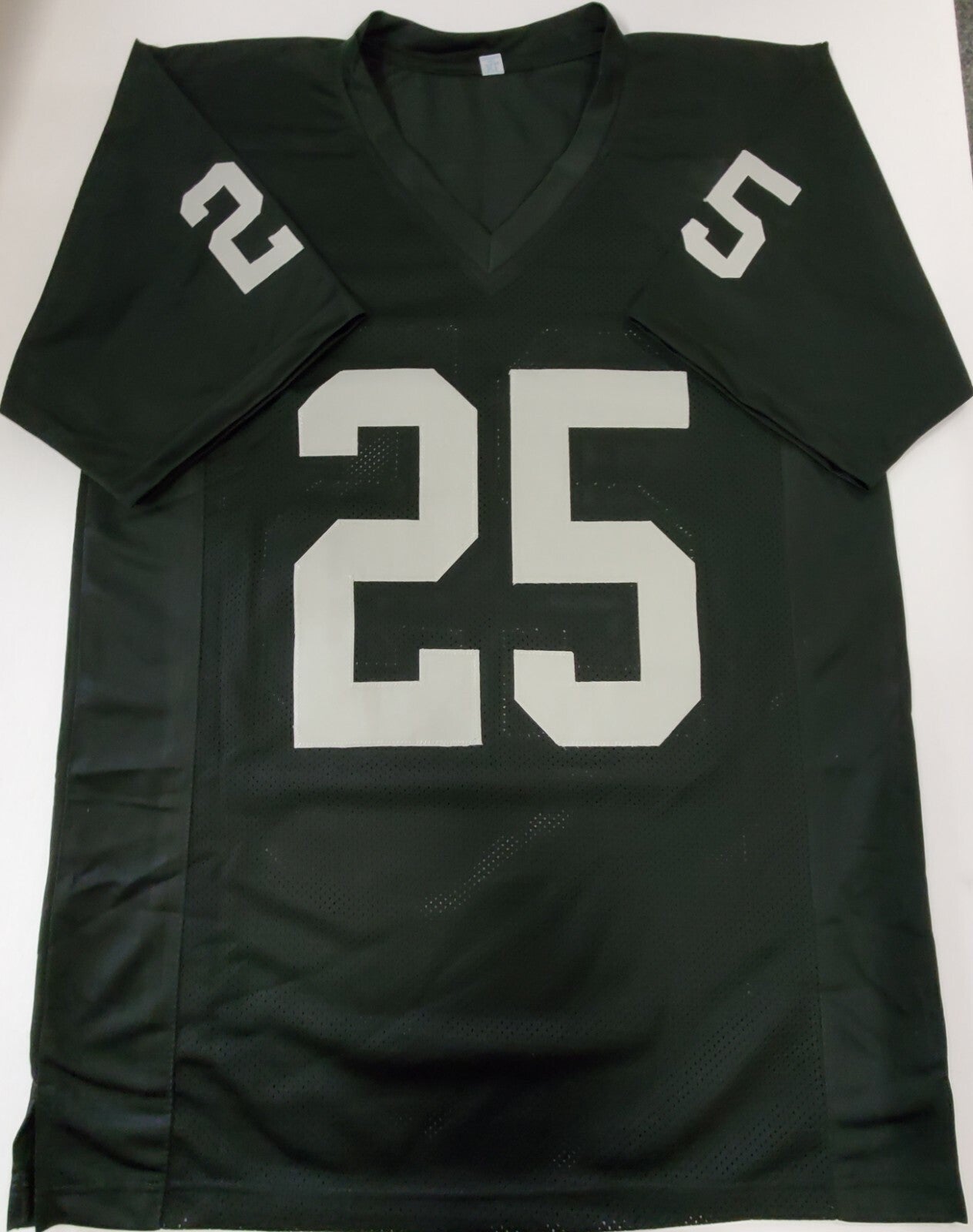 Las Vegas Raiders Tre'von Moehrig Autographed Inscribed Jersey Jsa Coa