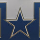 Framed Dallas Cowboys Dak Prescott Autographed Signed Jersey Beckett Holo