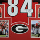 Framed Georgia Bulldogs Leonard Floyd Autographed Signed Jersey Jsa Coa