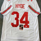 Ohio State Buckeyes Carlos Hyde Autographed Signed Jersey Jsa Coa