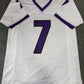 Tcu Horned Frogs Tre'von Moehrig Autographed Signed Jersey Jsa Coa