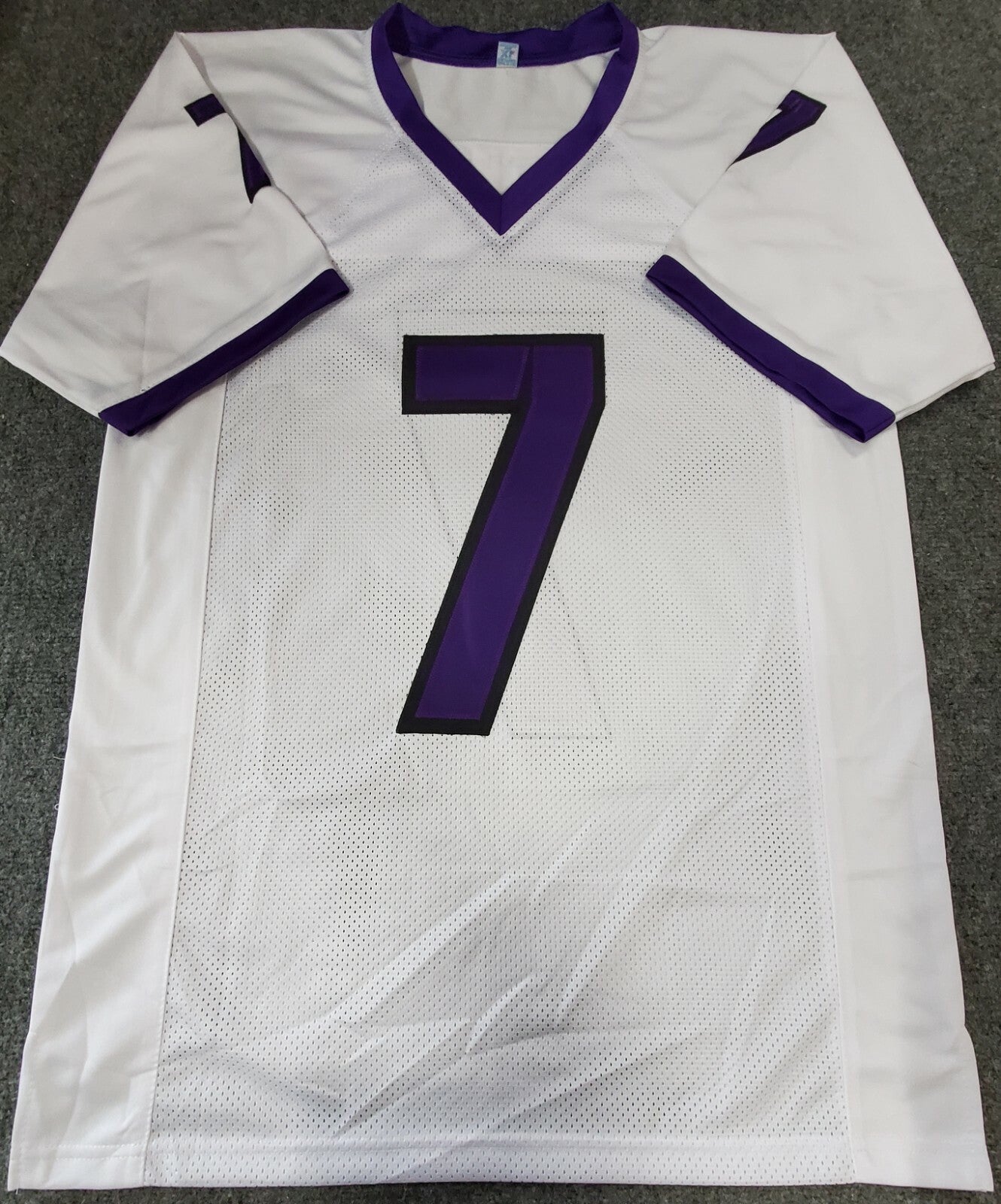 Tcu Horned Frogs Tre'von Moehrig Autographed Signed Jersey Jsa Coa