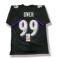 Baltimore Ravens Odafe Jayson Oweh Autographed Signed Inscribed Jersey Jsa Coa