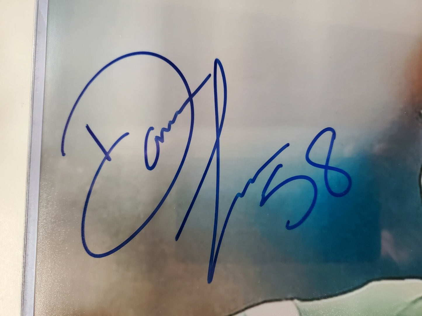 New York Jets Darron Lee Autographed Signed 16X20 Photo Jsa  Coa