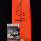Marques Colston Autographed Signed End Zone Pylon Jsa Coa