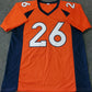 Denver Broncos Clinton Portis Autographed Signed Jersey Psa Coa