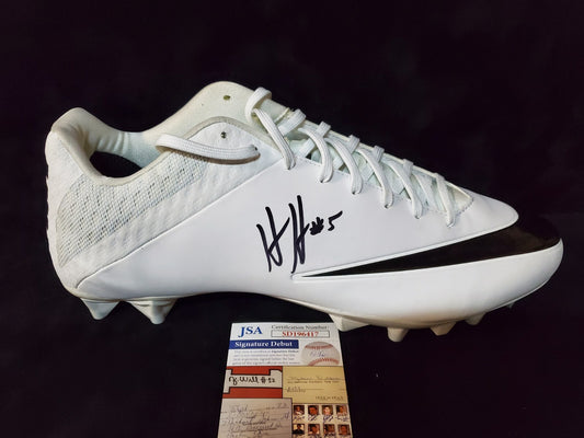 Tennessee Volunteers Hendon Hooker Autographed Signed Cleat Jsa Coa