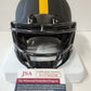 Pittsburgh Steelers Brett Keisel Autographed Signed Eclipse Mini Helmet Jsa Coa