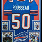 MVP Authentics Framed Buffalo Bills Greg Rousseau Autographed Signed Jersey Jsa Coa 495 sports jersey framing , jersey framing
