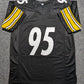 Pittsburgh Steelers Keeanu Benton Autographed Signed  Jersey Jsa Coa
