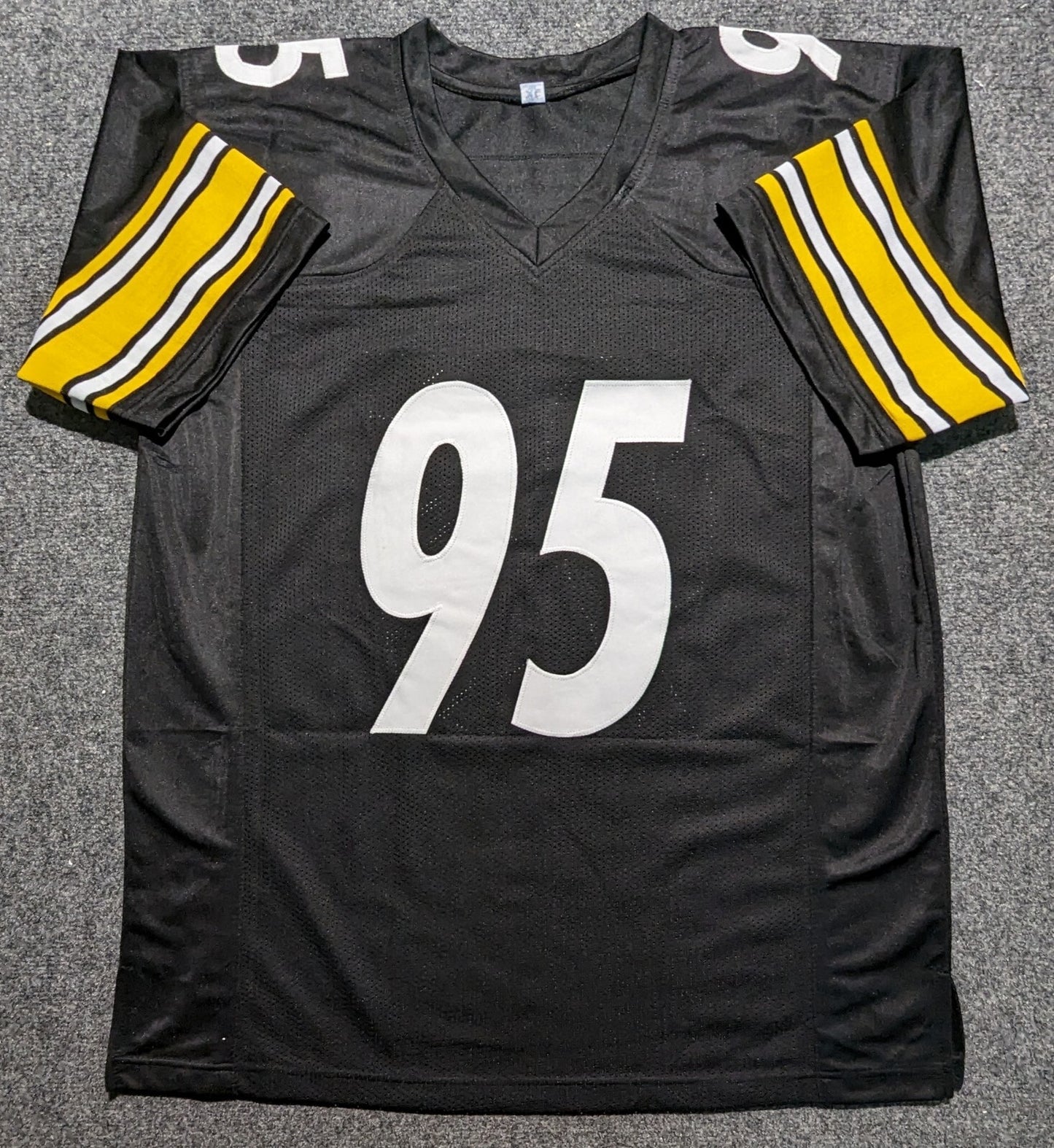 Pittsburgh Steelers Keeanu Benton Autographed Signed  Jersey Jsa Coa