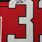 Framed Georgia Bulldogs Terrell Davis Autographed Jersey Jsa