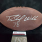 Miami Dolphins Richmond Webb Autographed Signed Nfl Football Jsa Coa