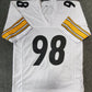 Pittsburgh Steelers Casey Hampton Autographed Signed Jersey Beckett Holo