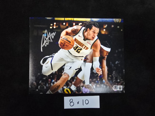 Denver Nuggets Aaron Gordon Autographed Signed 8X10 Photo Beckett Holo