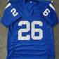 Baltimore Colts Lydell Mitchell Autographed Signed Jersey Jsa Coa