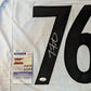 Pittsburgh Steelers Troy Fautanu Autographed Signed Jersey Jsa Coa