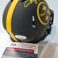 Pittsburgh Steelers Tommy Maddox Signed Eclipse Mini Helmet Jsa Coa