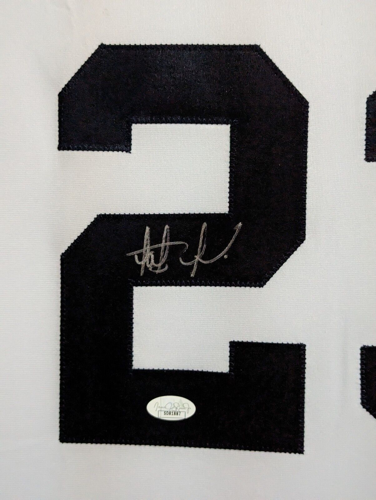 MVP Authentics Framed Fernando Tatis Jr Autographed Signed San Diego Padres Jersey Jsa Coa 719.10 sports jersey framing , jersey framing