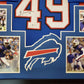 Framed Tremaine Edmunds Autographed Signed Buffalo Bills Jersey Beckett Coa