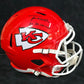 Kansas City Chiefs Trent Mcduffie Autographed Replica Full Size Helmet Bas Coa