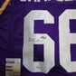 Lsu Tigers Will Campbell Autographed Signed Jersey Jsa Coa