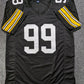 Pittsburgh Steelers Levon Kirkland Autographed Signed Jersey Jsa Coa