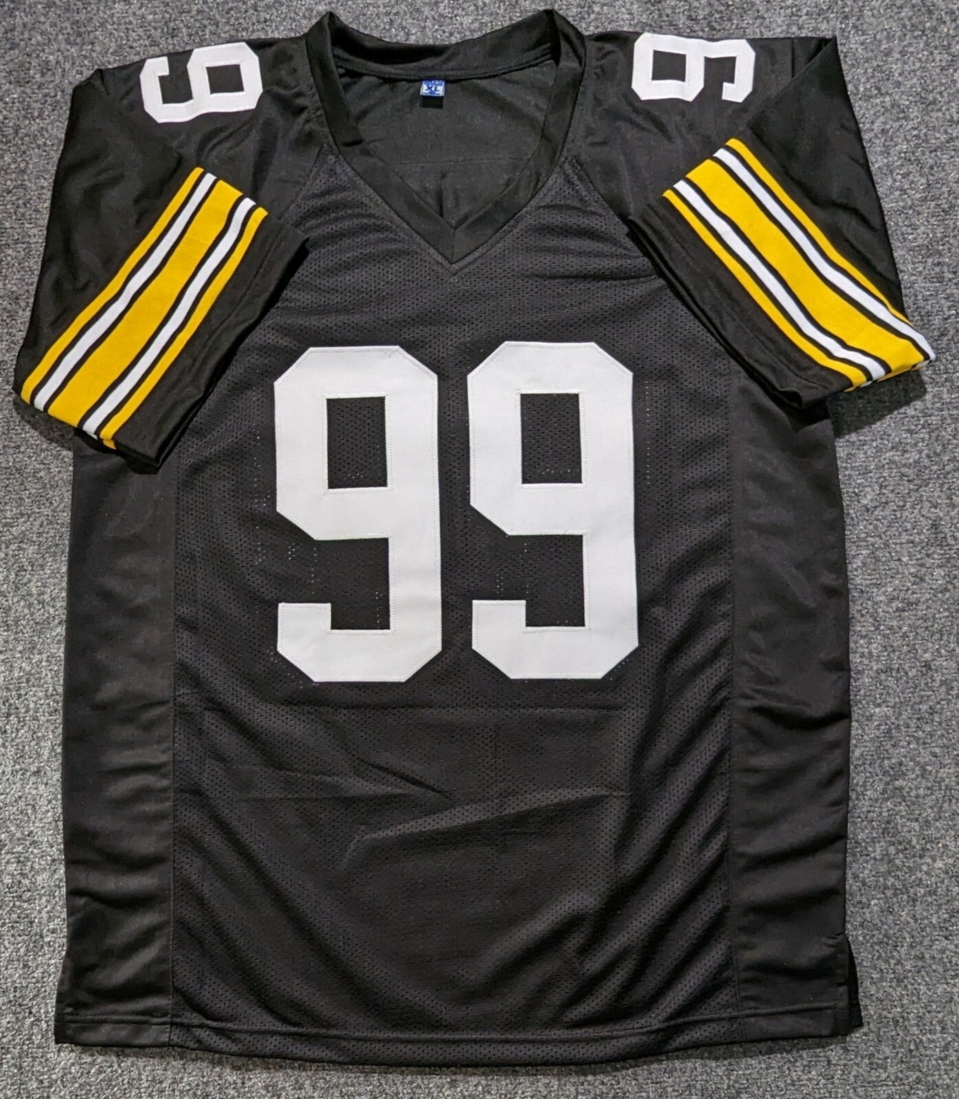 Pittsburgh Steelers Levon Kirkland Autographed Signed Jersey Jsa Coa