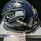 Seattle Seahawks Devon Witherspoon Signed Speed Mini Helmet Jsa Coa