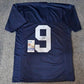 Penn State Nittany Lions Joey Porter Jr Autographed Signed Jersey Jsa Coa