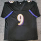 Baltimore Ravens Justin Tucker Autographed Signed Stat Jersey Jsa Coa
