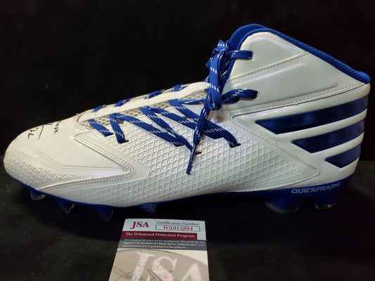 Indianapolis Colts Nyheim Hines Autographed Signed Inscribed Cleat Jsa Coa
