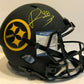 Bud Dupree Signed Pittsburgh Steelers Full Size Eclipse Rep Helmet Beckett Coa