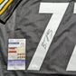 Pittsburgh Steelers Broderick Jones Autographed Signed Jersey Jsa Coa