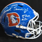 Denver Broncos Pat Surtain Ii Signed Insc Replica Full Size Helmet Beckett