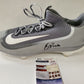 Oswald Peraza Autographed Signed Cleat Jsa Coa